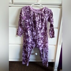 Tea Collection Lavender Baby Outfit